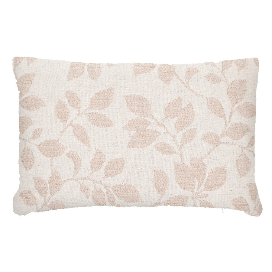 CREAM COTTON DECORATIVE CUSHION 40 X 60 CM