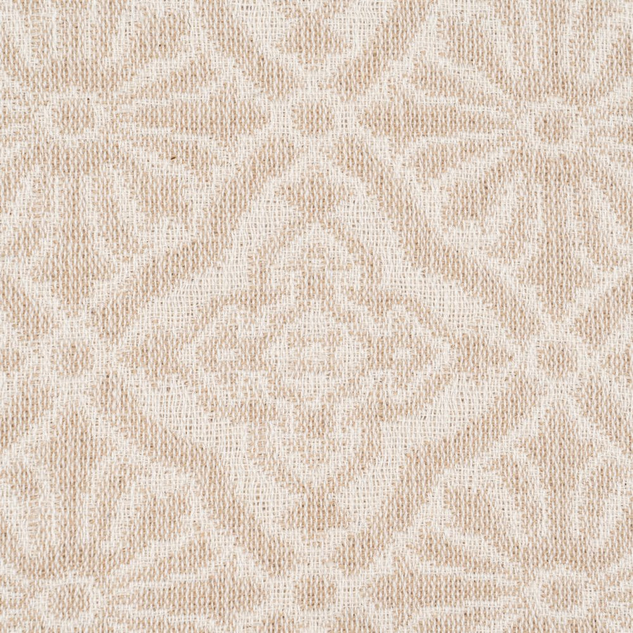 COJÍN CREMA ALGODÓN DECORACIÓN 45 X 45 CM