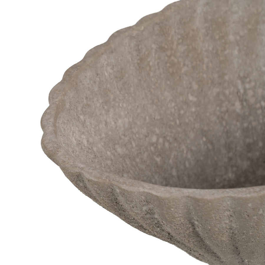 STONE CERAMIC TABLE CENTERPIECE DECORATION 33 X 20 X 12 CM