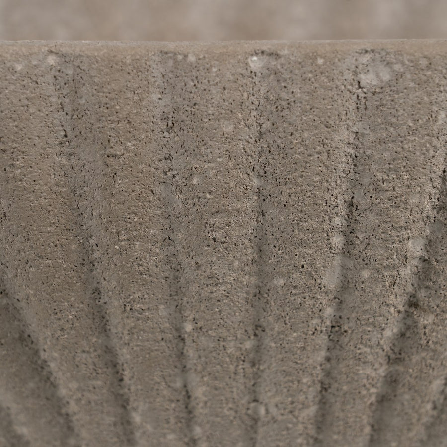 STONE CERAMIC TABLE CENTERPIECE DECORATION 33 X 20 X 12 CM