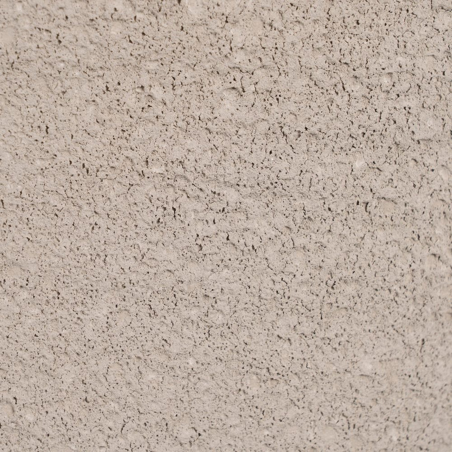 JARRÓN GRIS CERÁMICA DECORACIÓN 16 X 30 CM