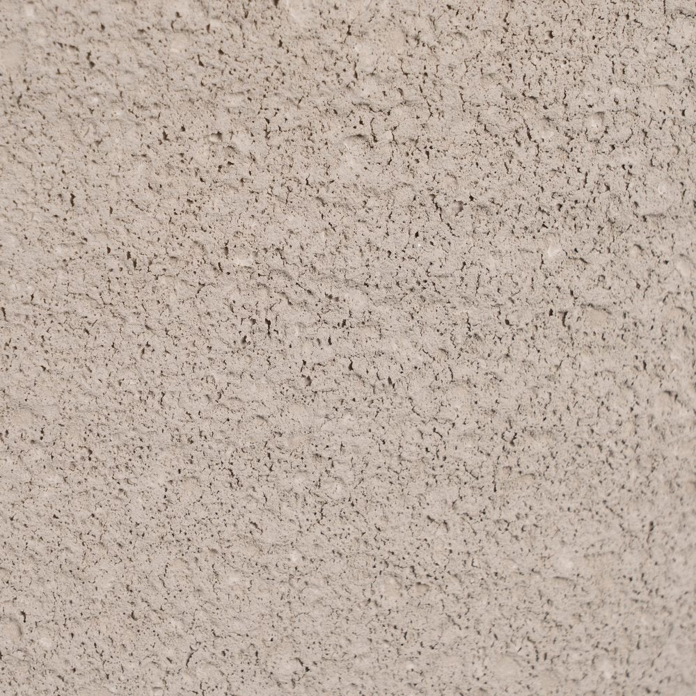 JARRÓN GRIS CERÁMICA DECORACIÓN 16 X 30 CM