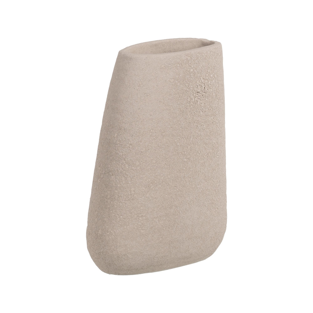 JARR�N GRIS CER�MICA DECORACI�N 16 X 30 CM