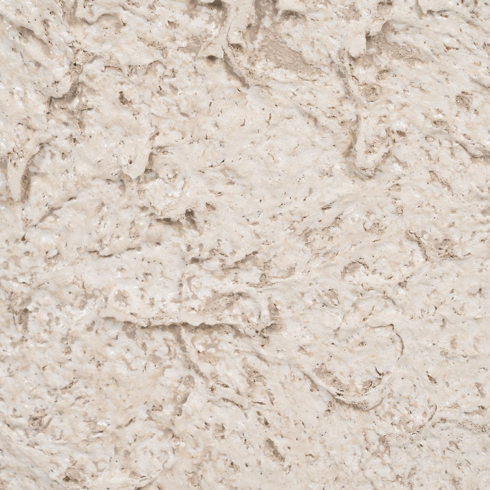 MACETERO BLANCO R�STICO CER�MICA 40 X 40 X 50 CM