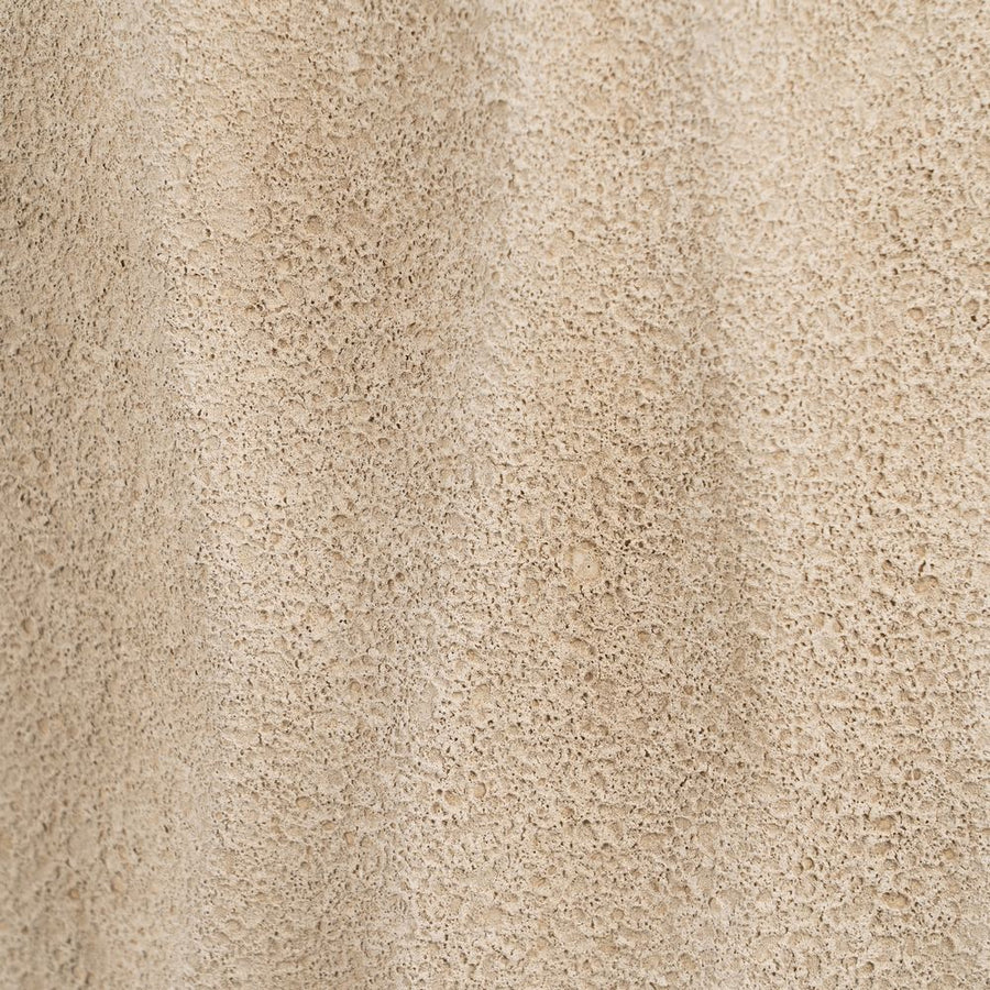 JARRÓN BEIGE CERÁMICA DECORACIÓN 29 X 29 X 50 CM
