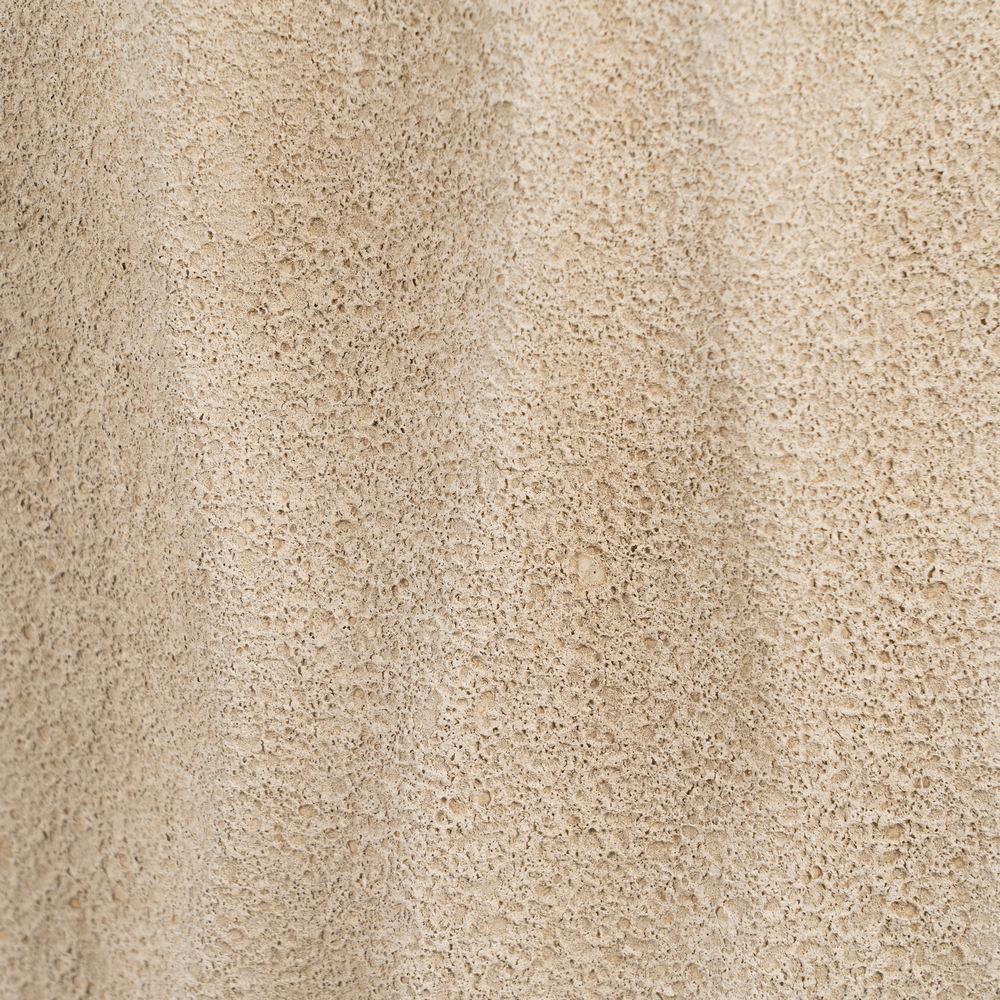 BEIGE CERAMIC DECORATIVE VASE 29 X 29 X 50 CM