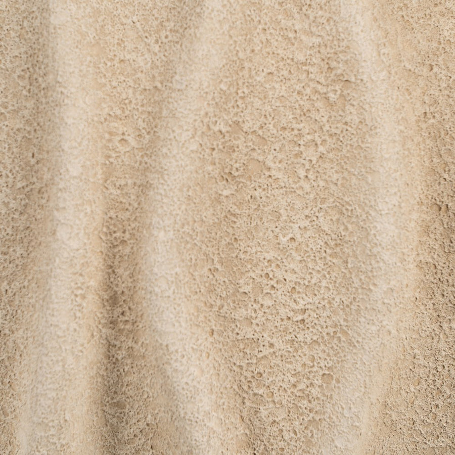 MACETERO BEIGE CERÁMICA DECORACIÓN 23 X 23 X 20 CM