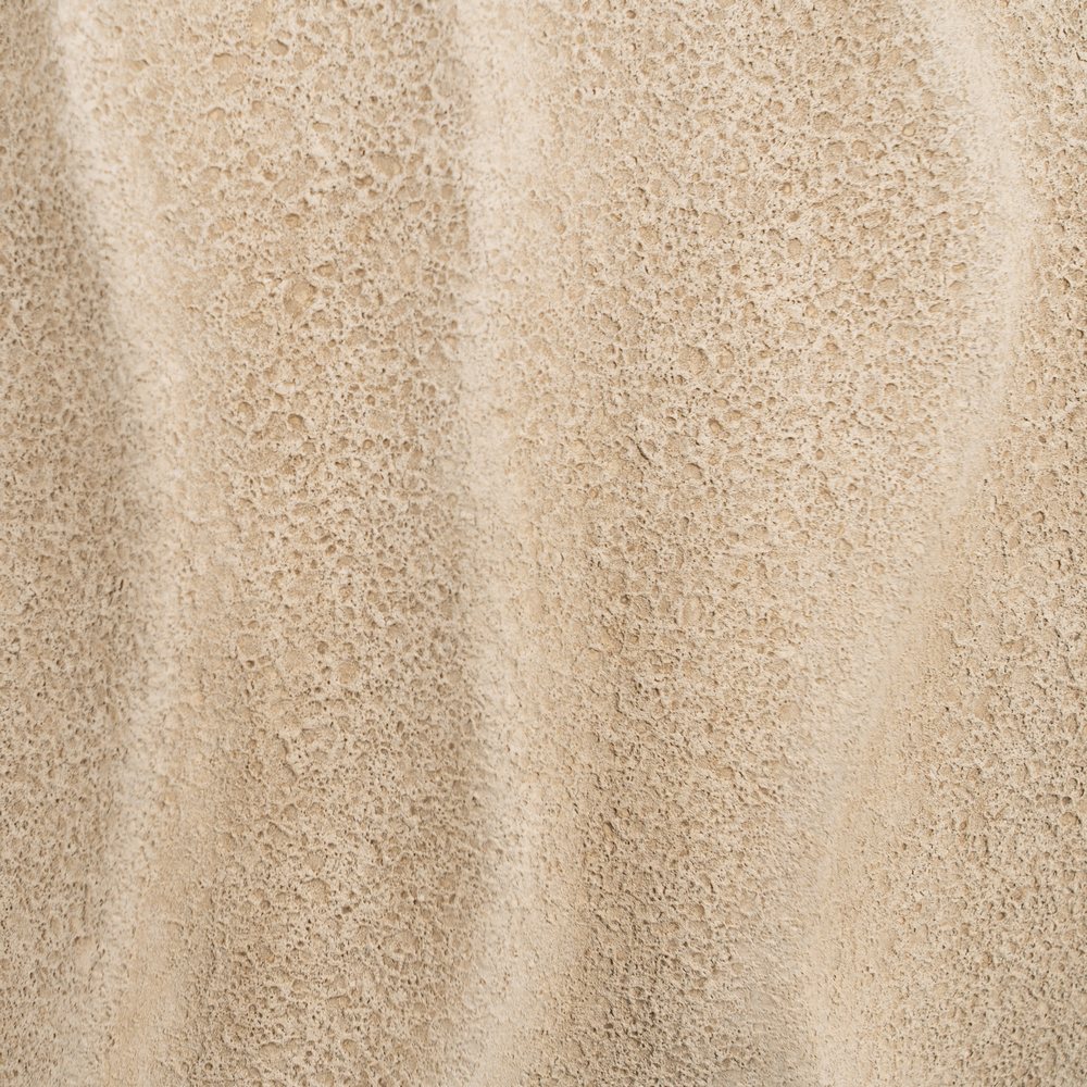 BEIGE CERAMIC PLANTER DECORATION 34 X 34 X 33 CM