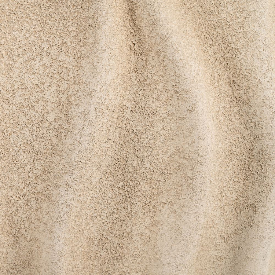 MACETERO BEIGE CERÁMICA DECORACIÓN 40 X 40 X 39 CM