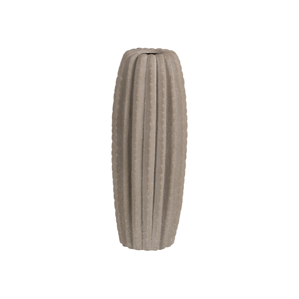JARR�N PIEDRA CER�MICA DECORACI�N 17 X 17 X 40 CM