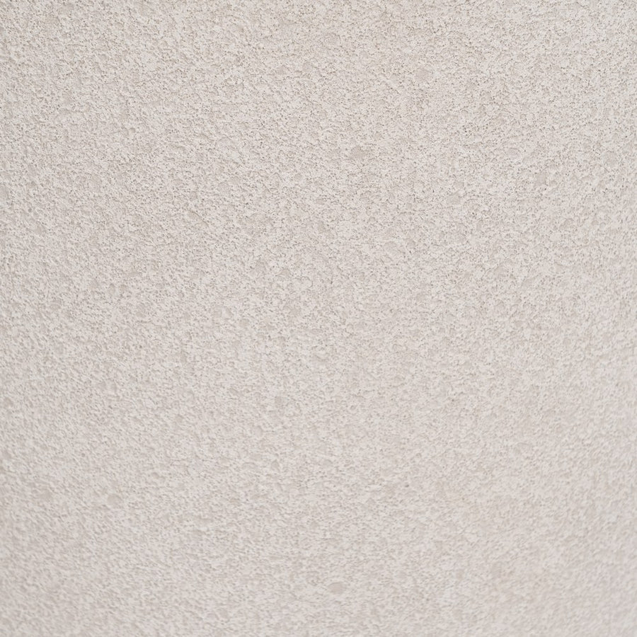 JARRÓN BLANCO CERÁMICA DECORACIÓN 30 X 30 X 80 CM