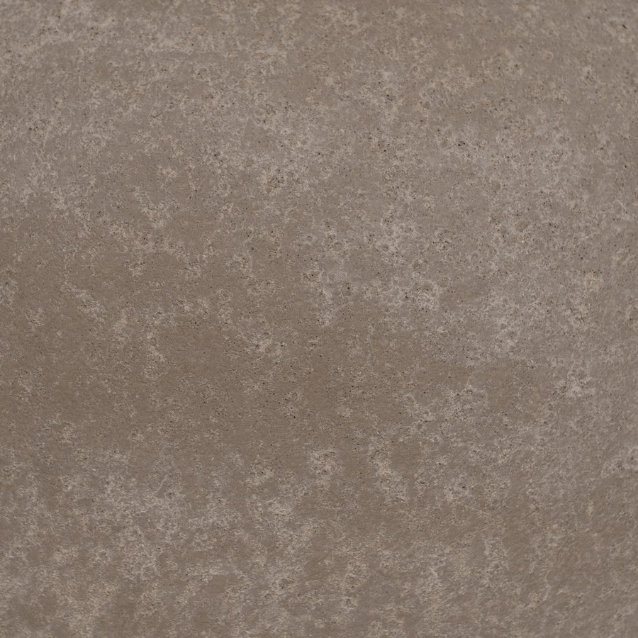 MACETERO GRIS CERÁMICA DECORACIÓN 28 X 28 X 23 CM