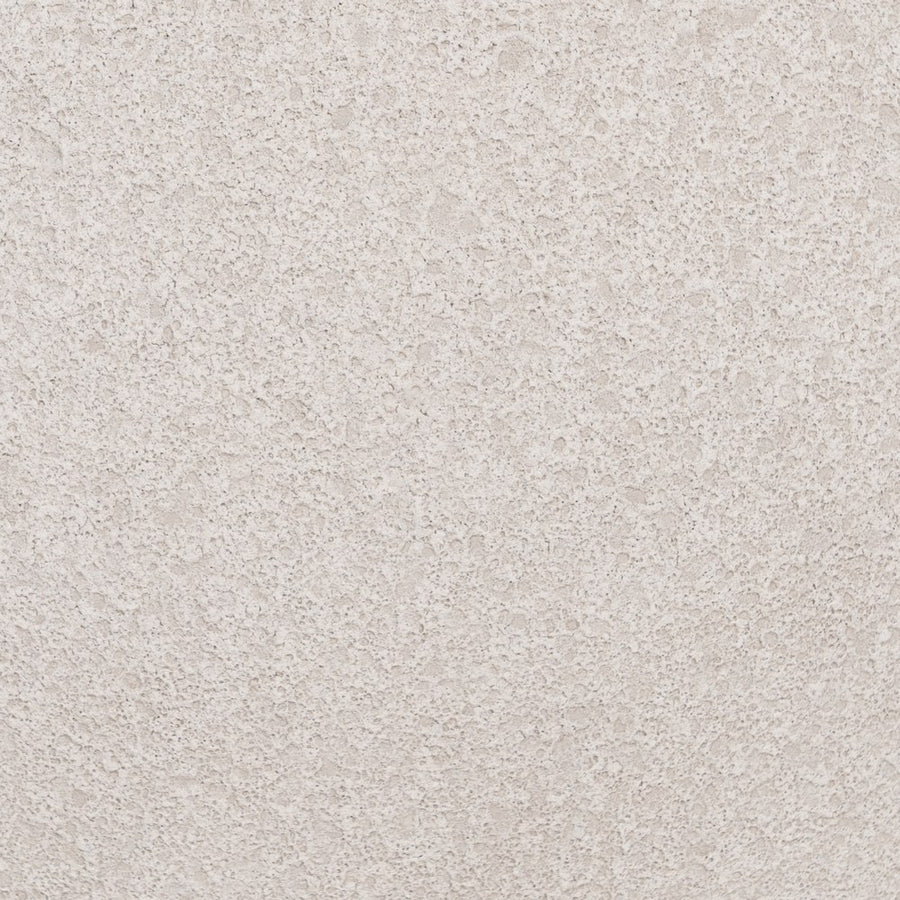 MACETERO BLANCO CERÁMICA DECORACIÓN 39 X 39 X 38 CM