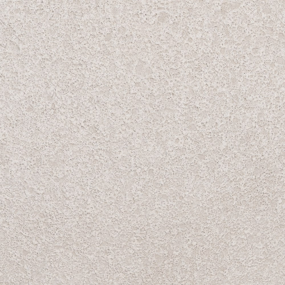 WHITE CERAMIC PLANTER DECORATION 39 X 39 X 38 CM