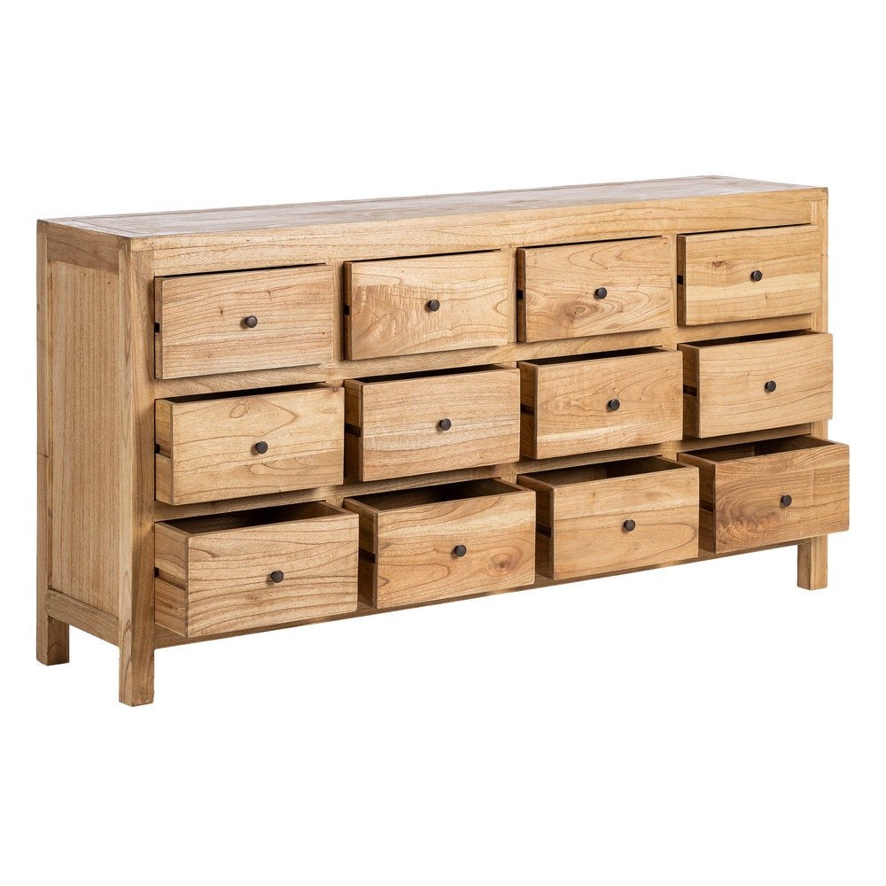 APARADOR NATURAL MADERA MINDI SAL�N 170 X 40 X 88 CM