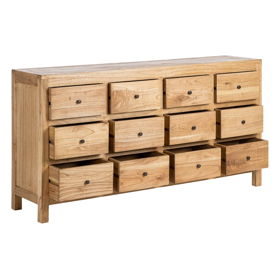 NATURAL MINDY WOOD SIDEBOARD FOR LIVING ROOM 170 X 40 X 88 CM
