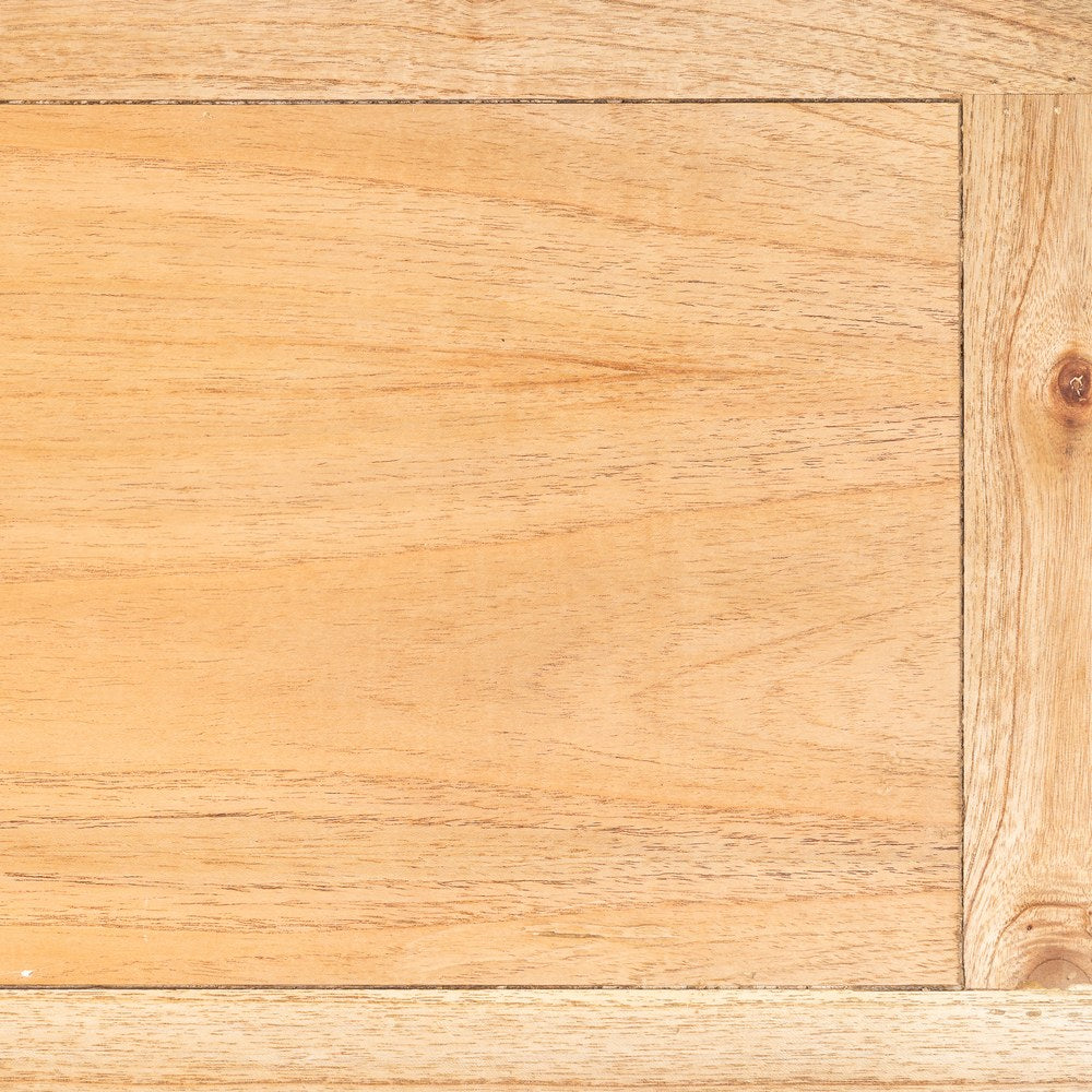 MUEBLE TV NATURAL MADERA MINDI SALÓN 150 X 40 X 55 CM