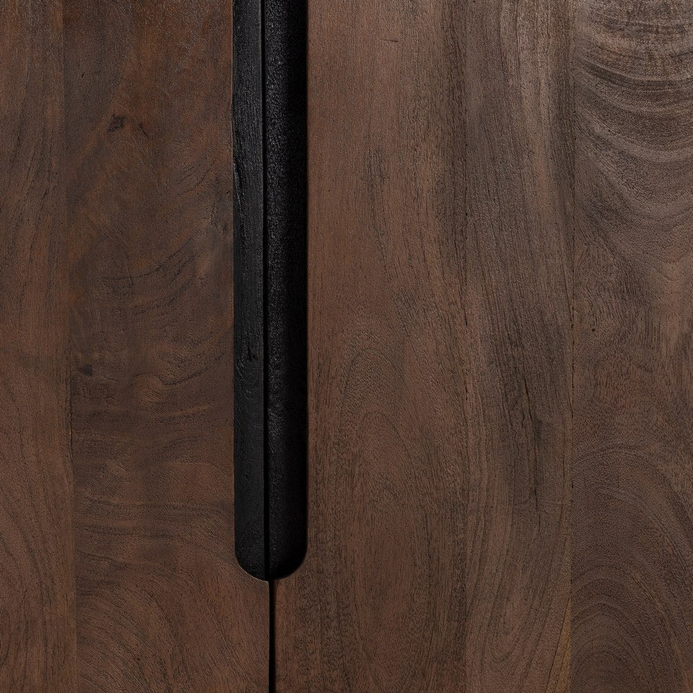 APARADOR MARRÓN MADERA DE MANGO SALÓN 190 X 40 X 85 CM
