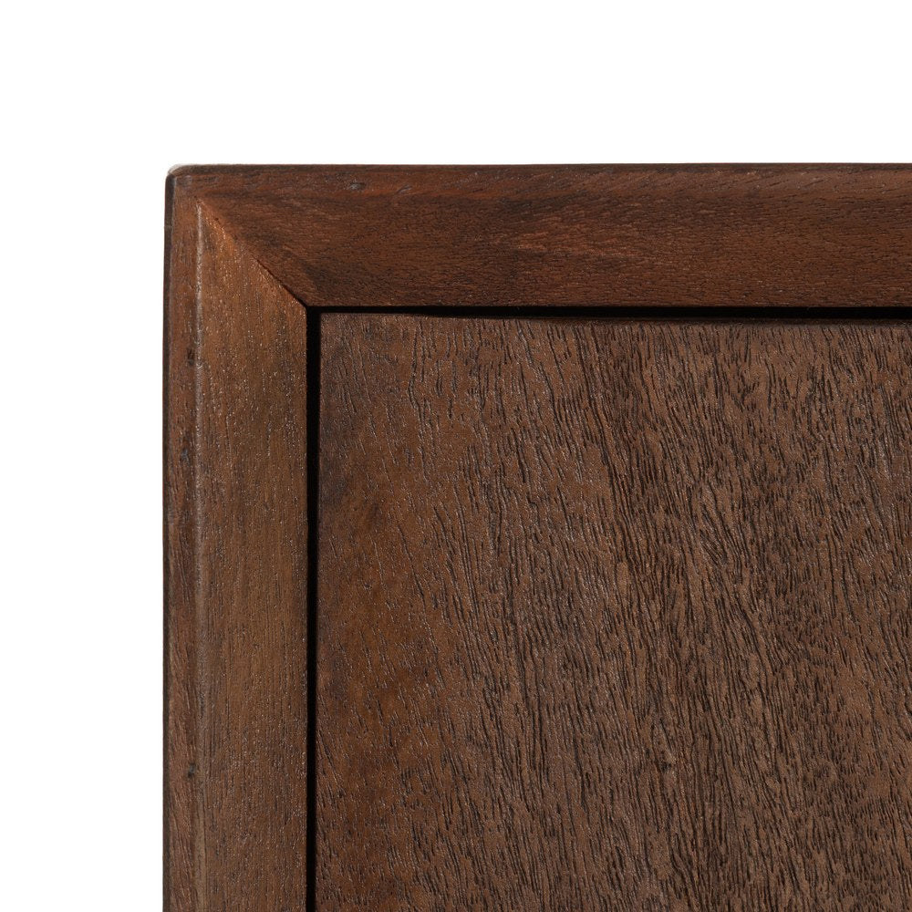 APARADOR MARRÓN MADERA DE MANGO SALÓN 190 X 40 X 85 CM