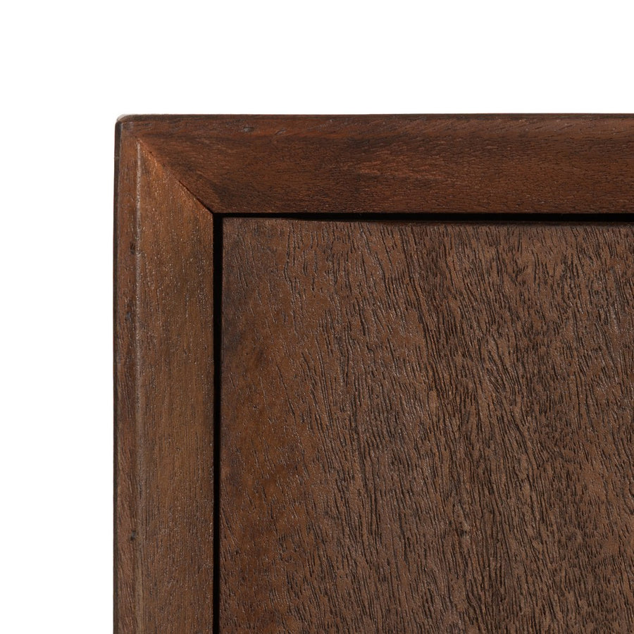 APARADOR MARRÓN MADERA DE MANGO SALÓN 190 X 40 X 85 CM