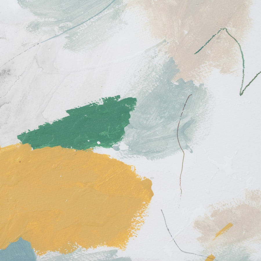 CUADRO PINTURA ABSTRACTO 2/M 52 X 62 CM
