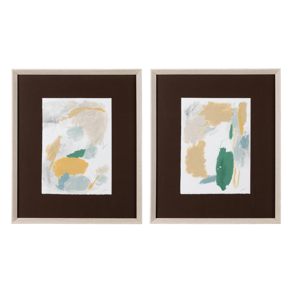 CUADRO PINTURA ABSTRACTO 2/M 52 X 62 CM
