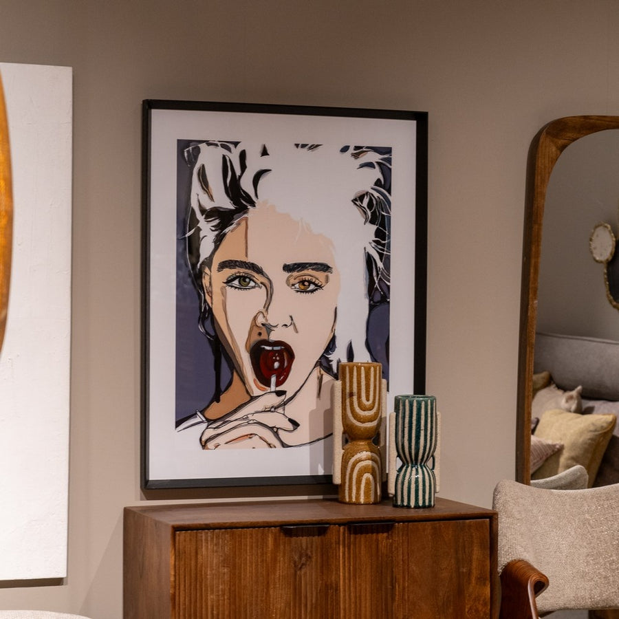 CUADRO IMPRESIÓN MADONNA 63 X 80 CM
