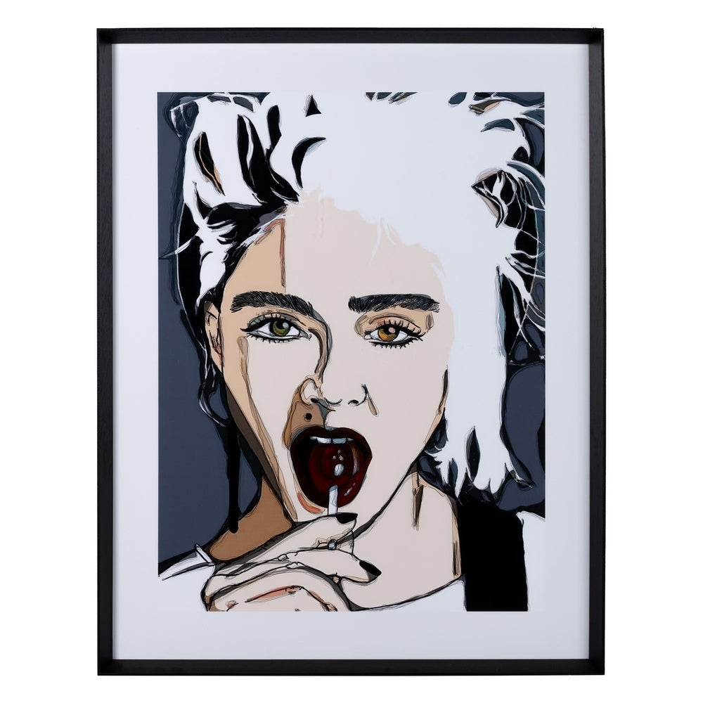 CUADRO IMPRESIÓN MADONNA 63 X 80 CM