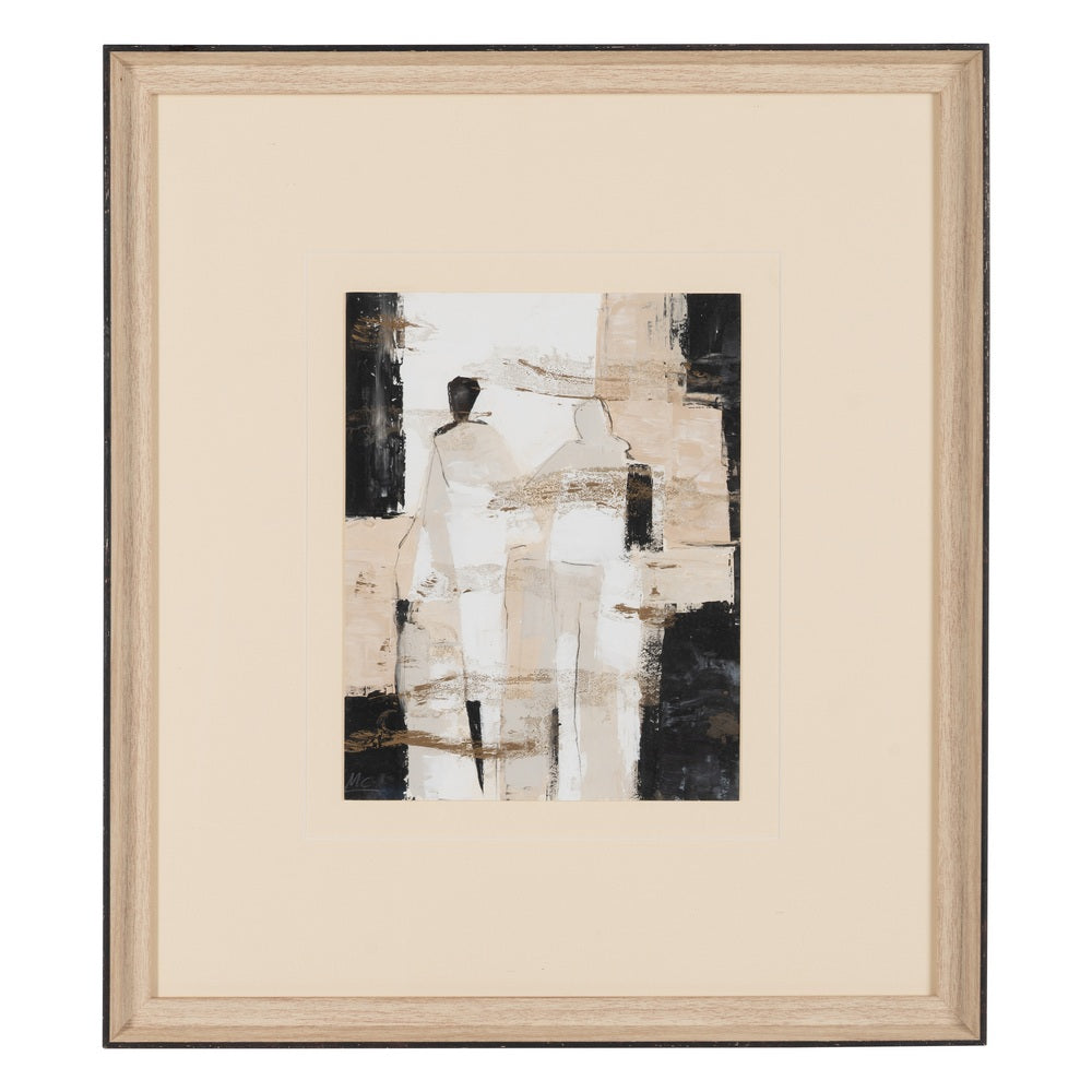 CUADRO PINTURA ABSTRACTO 4/M 44 X 50 CM