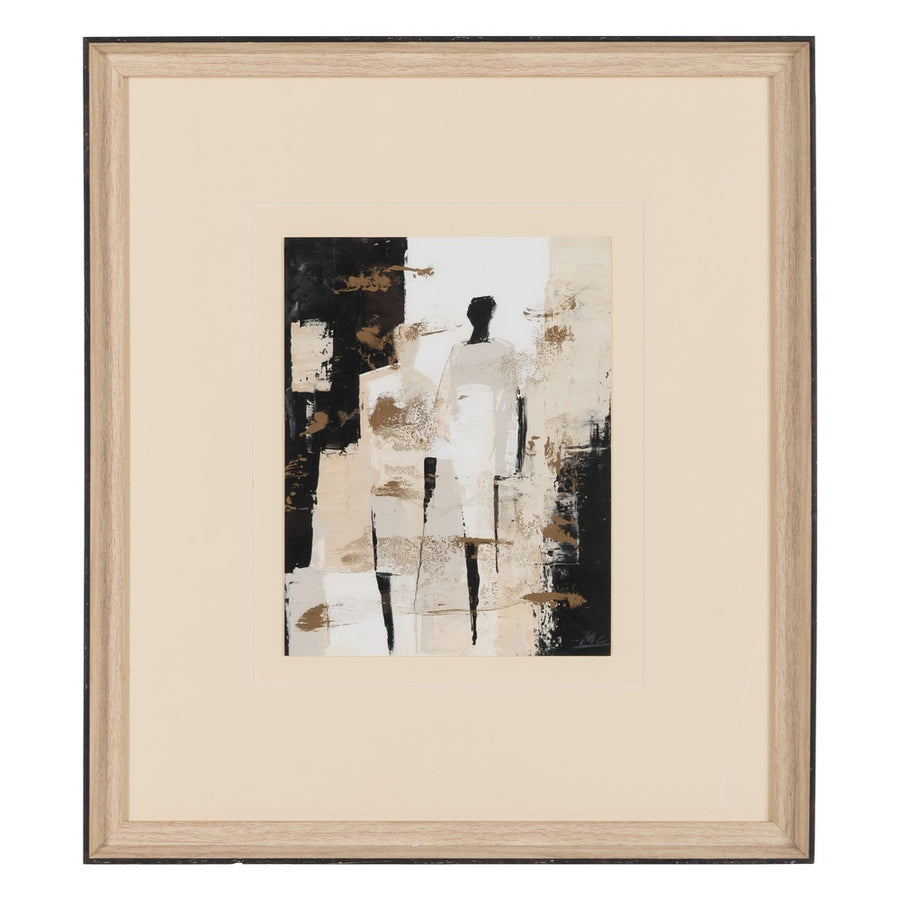 CUADRO PINTURA ABSTRACTO 4/M 44 X 50 CM