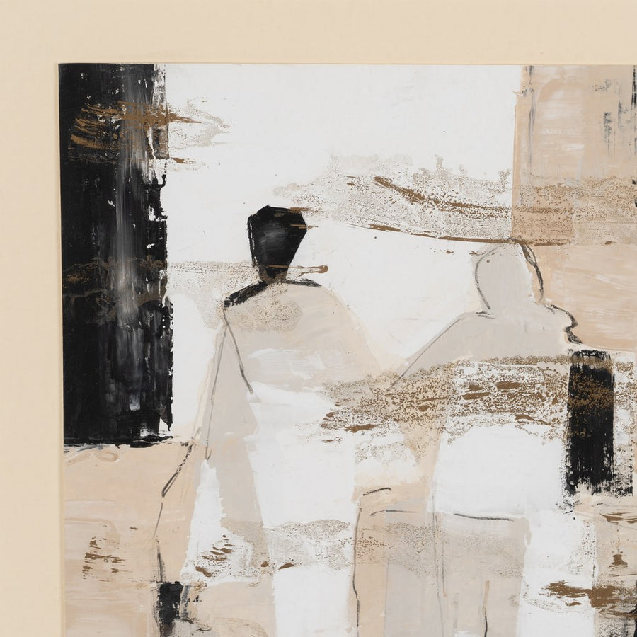 CUADRO PINTURA ABSTRACTO 4/M 44 X 50 CM