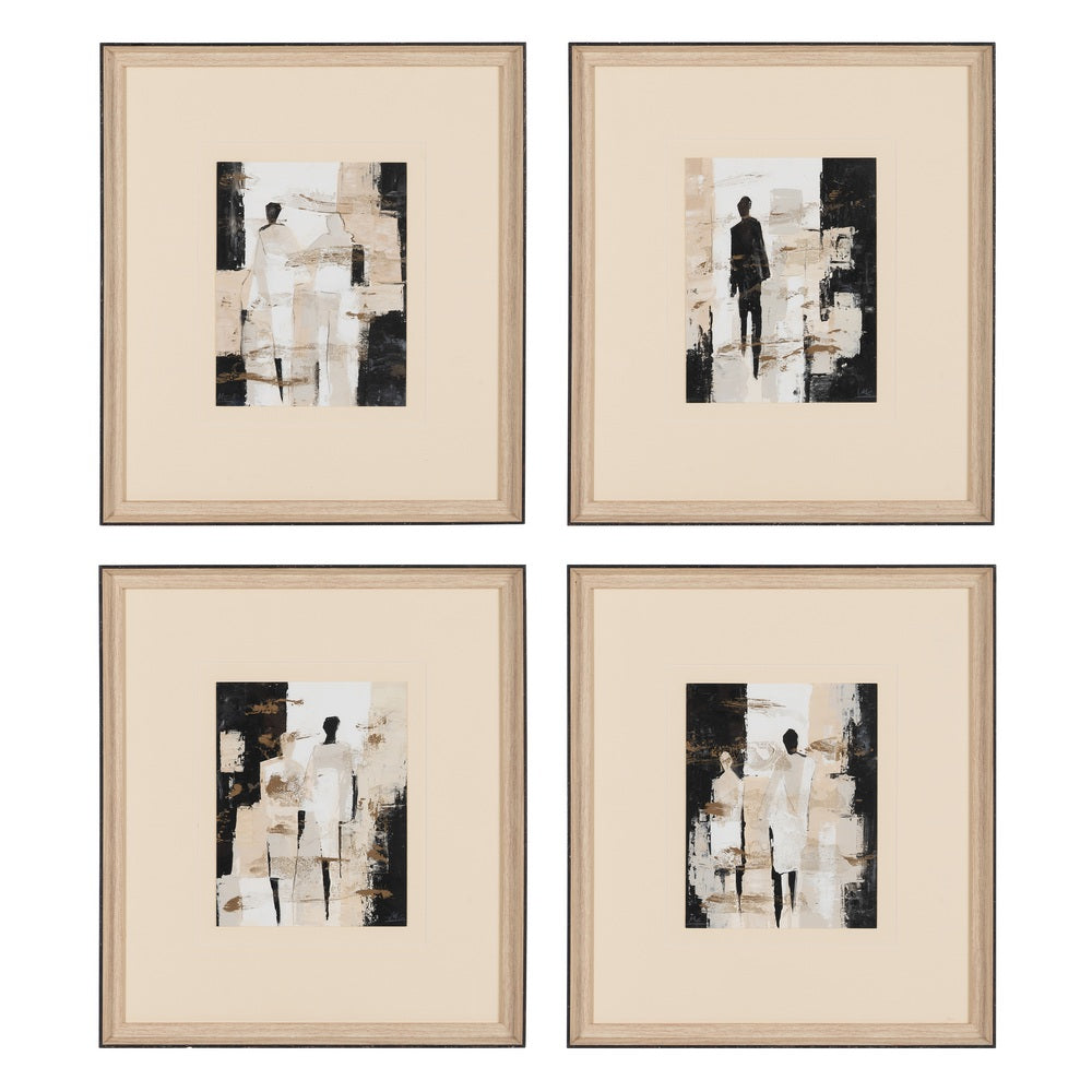 CUADRO PINTURA ABSTRACTO 4/M 44 X 50 CM