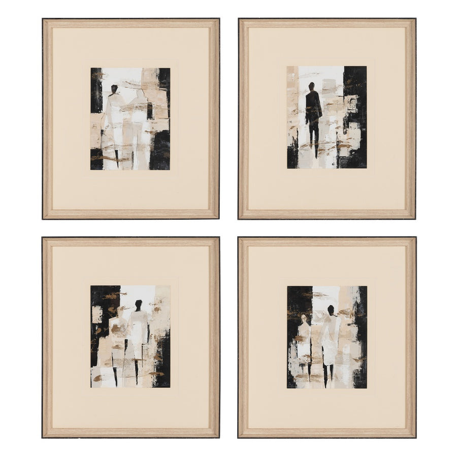 CUADRO PINTURA ABSTRACTO 4/M 44 X 50 CM