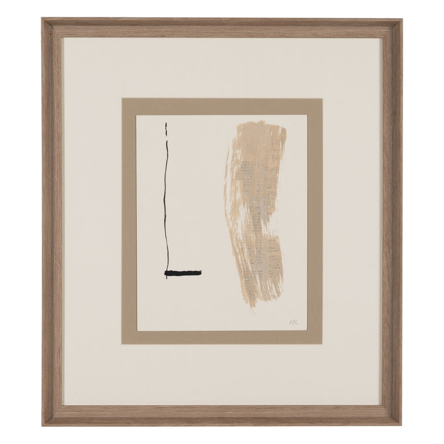 CUADRO PINTURA ABSTRACTO 4/M 44 X 50 CM