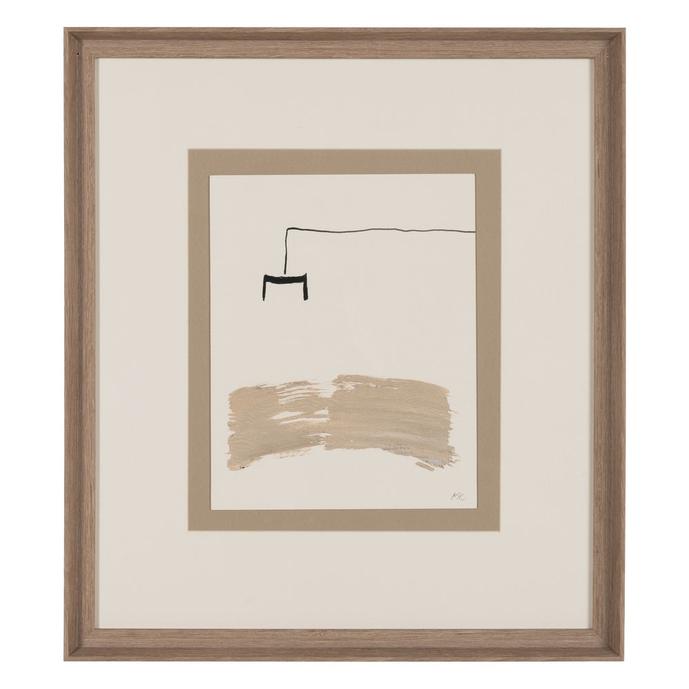 CUADRO PINTURA ABSTRACTO 4/M 44 X 50 CM