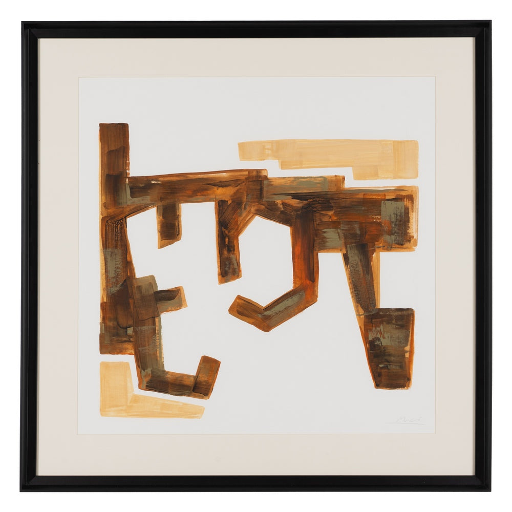 CUADRO PINTURA ABSTRACTO 2/M 70 X 70 CM