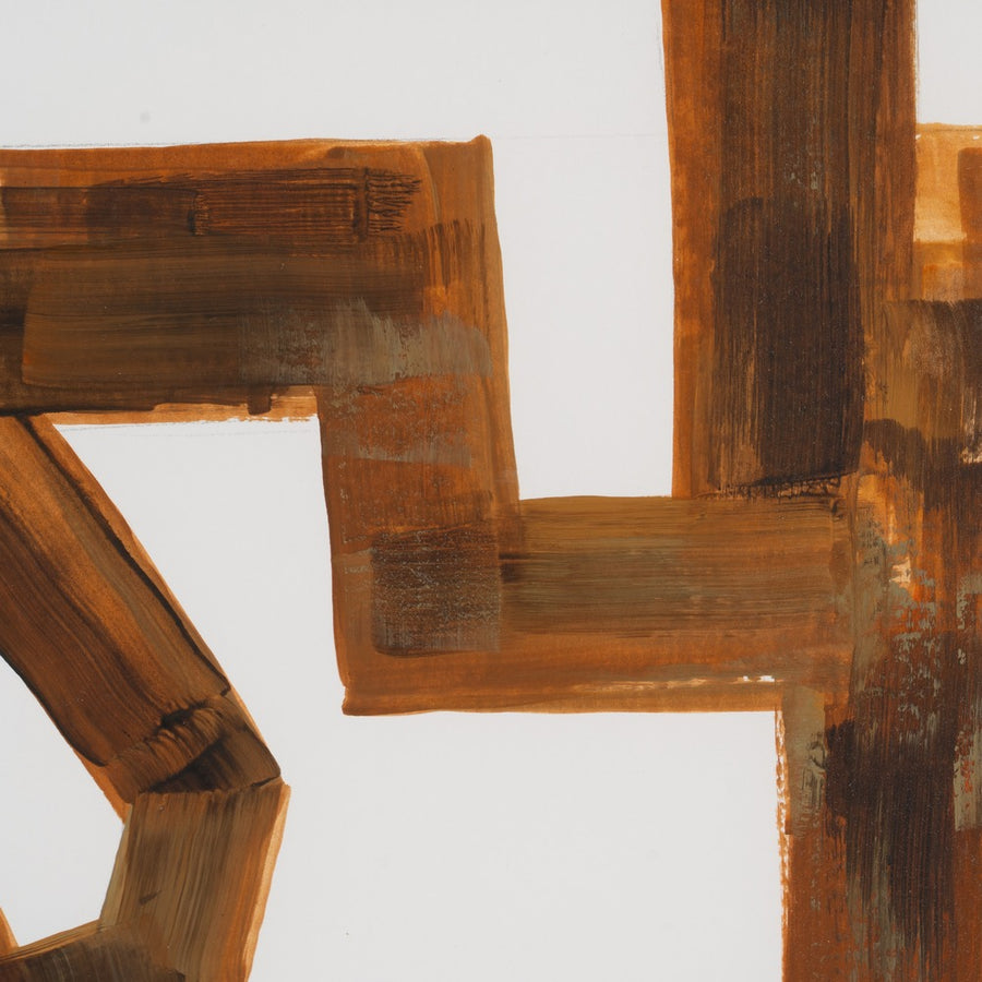 ABSTRACT PAINTING 2/M 70 X 70 CM
