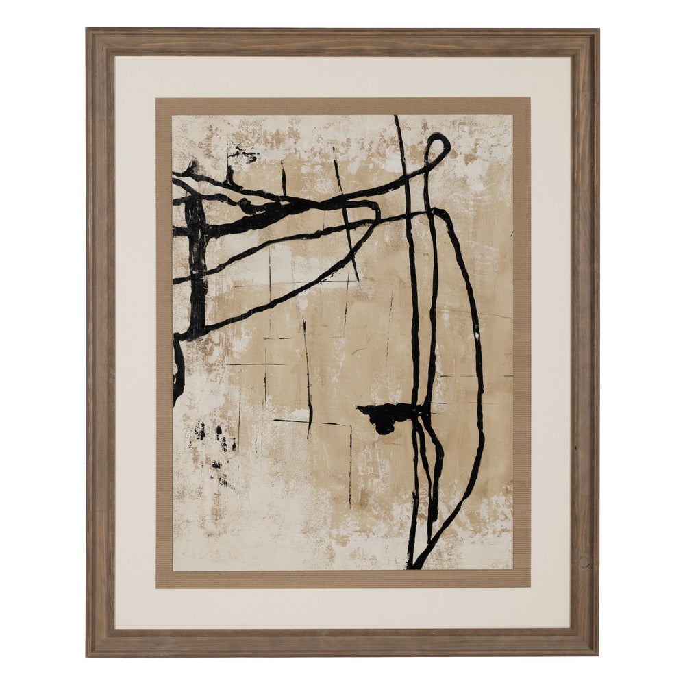 CUADRO PINTURA ABSTRACTO 2/M 80 X 100 CM
