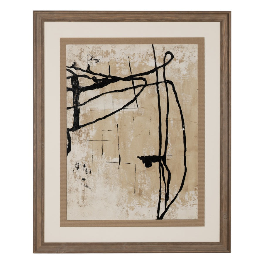 CUADRO PINTURA ABSTRACTO 2/M 80 X 100 CM