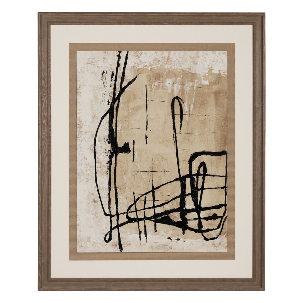 CUADRO PINTURA ABSTRACTO 2/M 80 X 100 CM