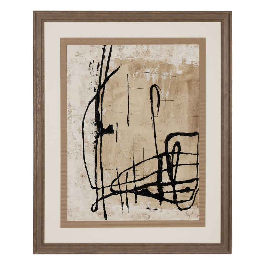 CUADRO PINTURA ABSTRACTO 2/M 80 X 100 CM