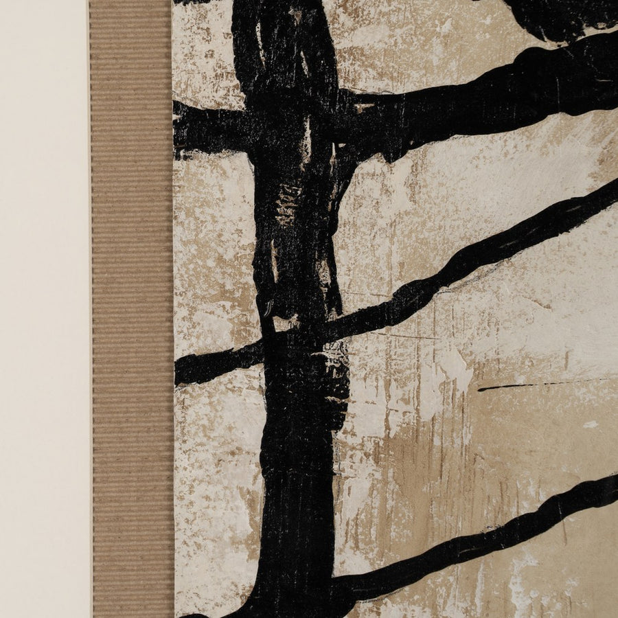 CUADRO PINTURA ABSTRACTO 2/M 80 X 100 CM