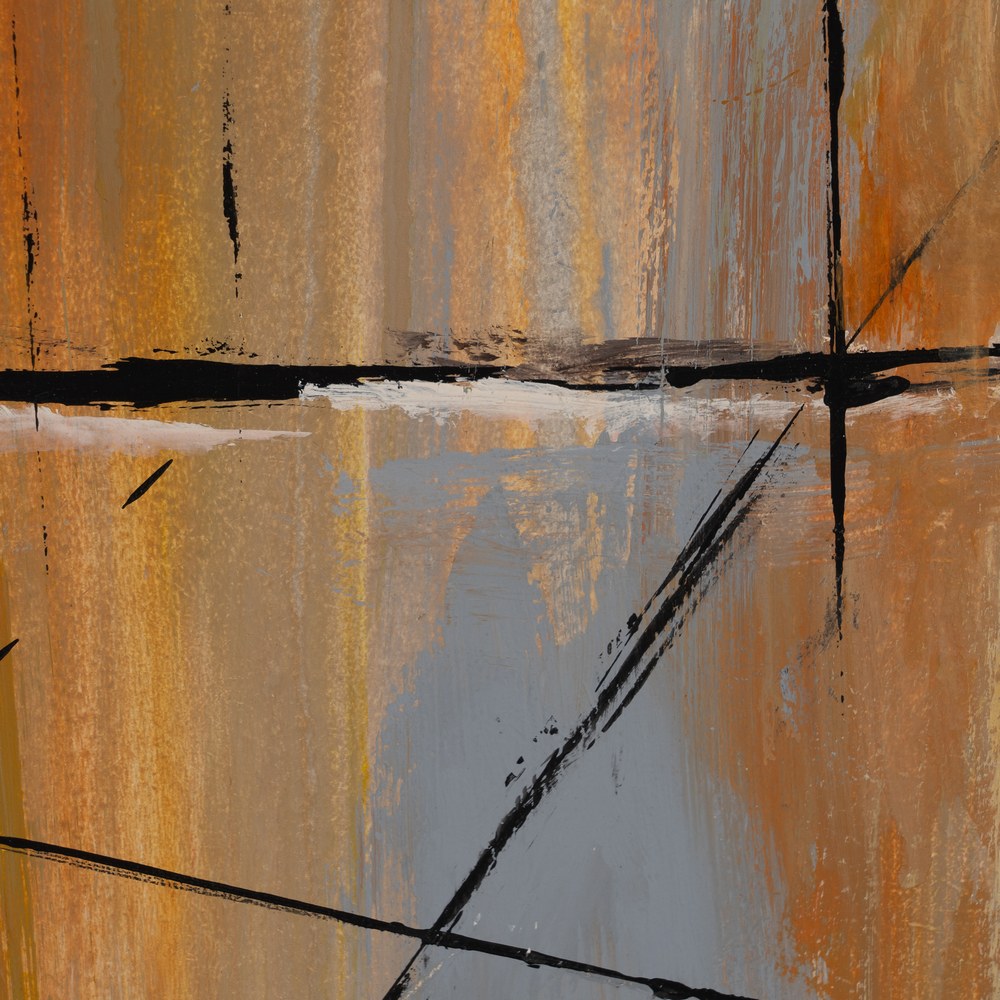 CUADRO PINTURA ABSTRACTO 2/M LIENZO 60 X 150 CM