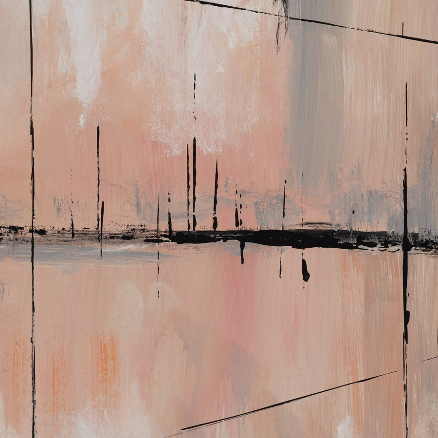 ABSTRACT PAINTING 2/M CANVAS 60 X 150 CM