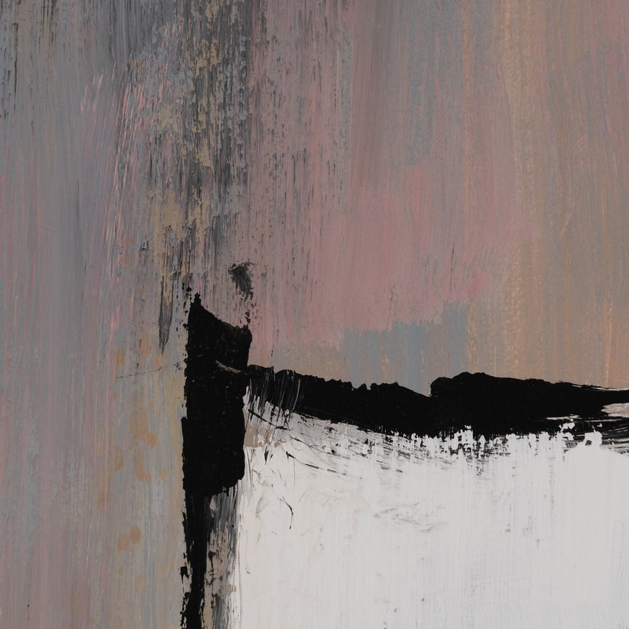 ABSTRACT PAINTING 2/M CANVAS 60 X 150 CM