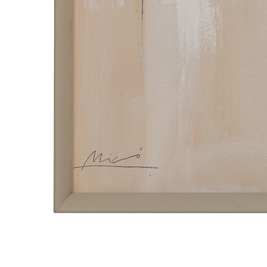 ABSTRACT PAINTING 2/M CANVAS 60 X 150 CM