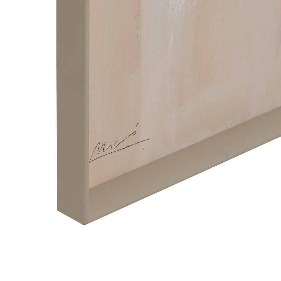 ABSTRACT PAINTING 2/M CANVAS 60 X 150 CM