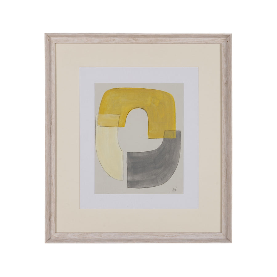 CUADRO PINTURA ABSTRACTO 4/M 44 X 50 CM
