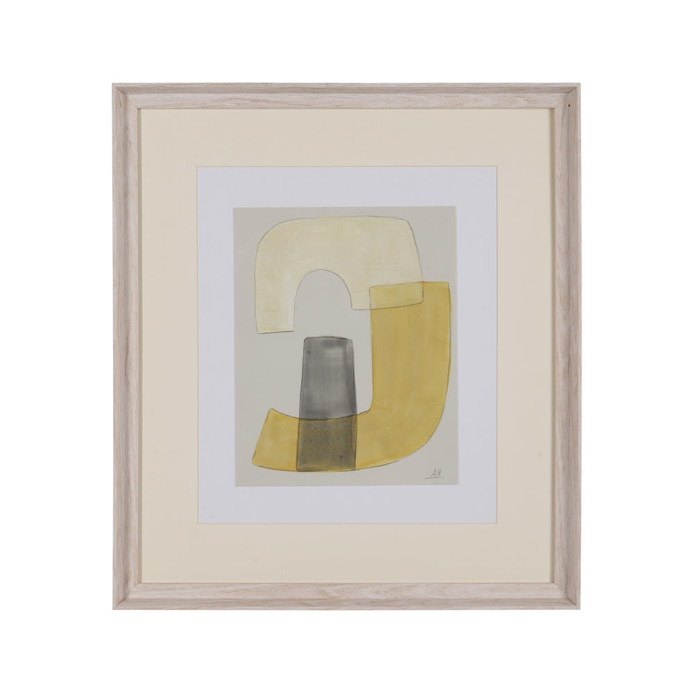 CUADRO PINTURA ABSTRACTO 4/M 44 X 50 CM