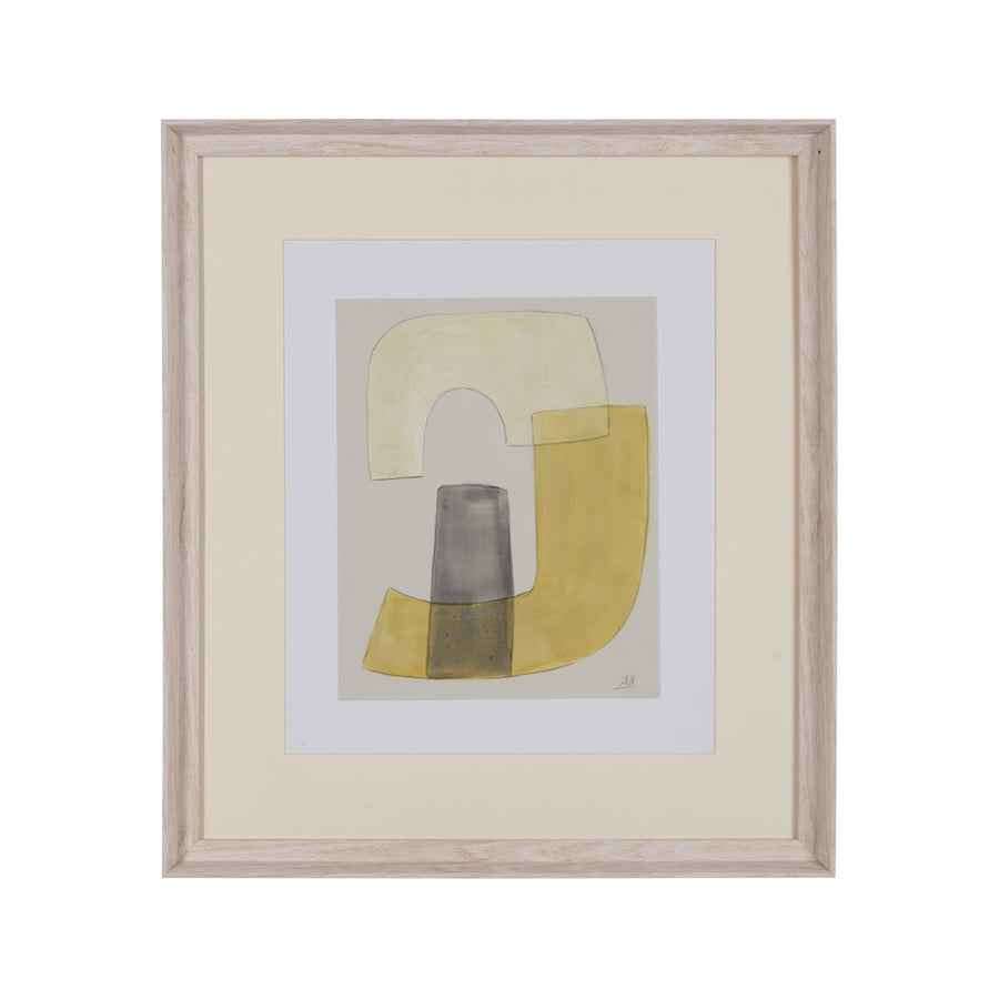 CUADRO PINTURA ABSTRACTO 4/M 44 X 50 CM